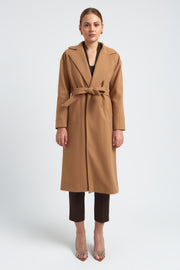 MANTEAU MODE FEMME MINDY CAMEL